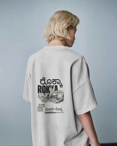Rokka Rokka Men's T-Shirt – Bold, Stylish & Comfortable