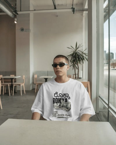 Rokka Rokka Men's T-Shirt – Bold, Stylish & Comfortable